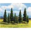 NOCH 26825 - Zestaw 25 drzew iglastych - świerk , wysokość 5-14 cm